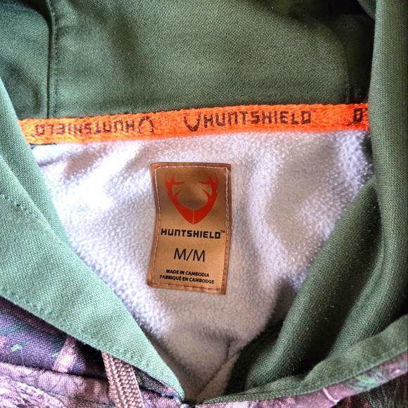 Hunt Shield camo hoodie - Picture 4 of 10